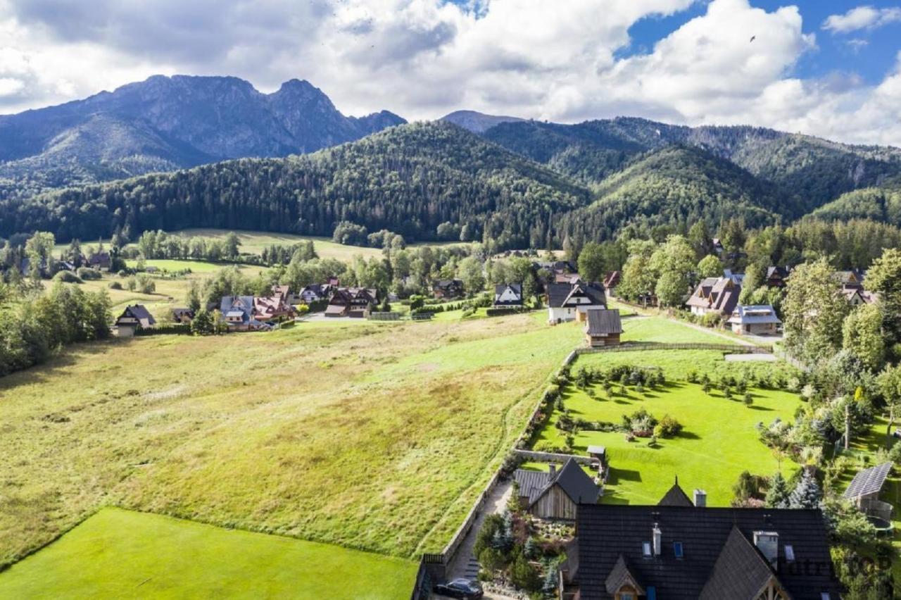 Tatrytop Domek Pogoda Premium Zakopane Exterior foto